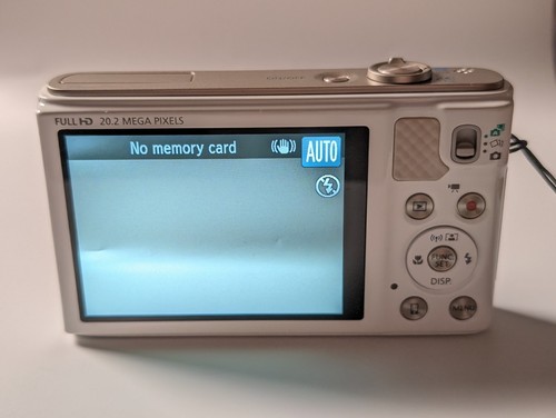 Canon Powershot SX610 HS Compact Digital Camera 18XOptical Zoom 20.2MP White - Picture 10 of 11