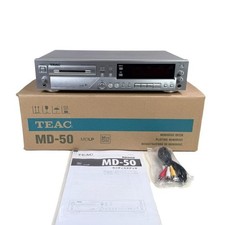 TEAC MD-50 MiniDisc Deck Working Tested From Japan ZH0TB03 5.5