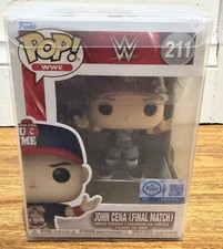 Funko Pop! WWE John Cena Final Match #211 Vinyl Figure Exclusive
