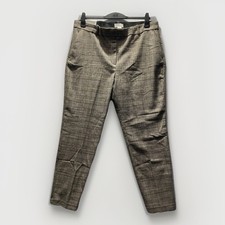 H M Gray slacks Elastic Waist size 18 NWT 