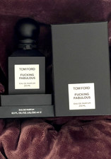 TOM FORD F FABULOUS EAU DE PARFUM 250 ML 8.5 OZ MSRP 1,350