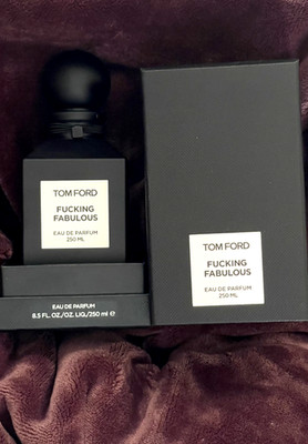 TOM FORD F** FABULOUS EAU DE PARFUM 250 ML 8.5 OZ (MSRP $1,350)