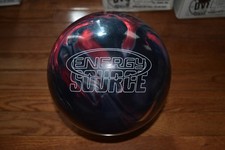 Ebonite Energy Source 15lb 1st Quality - NEW/UNDRILLED w/Original Box