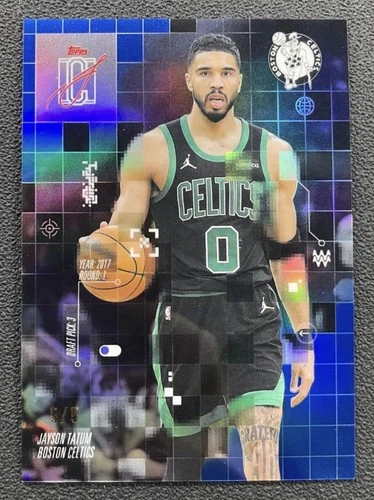 2025 Topps Signature Jayson Tatum Blue (RAW)