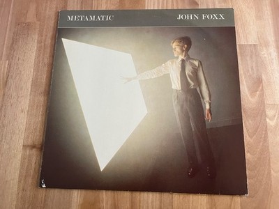 JOHN FOXX: METAMATIC, Original Vinyl LP, Metal Beat V2146, 1980
