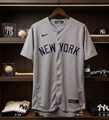 Aaron Judge New York Yankees #99 Gray Alternate Jersey Replica FULL SIZE NEW