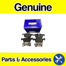 Genuine Volvo XC60 II (18-) Rear Brake Pads (for 302mm disc) (Brake Code: RC02)