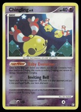 Chingling 42/123 Uncommon Mysterious Treasures Pokemon Reverse Holo Near Mint on eBay