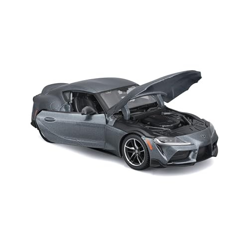 Modellino Auto Maisto 1:24 Toyota GR Supra A90 Racing 2023, Metallo Pressofuso, Edizione Sportiva