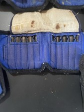 Vintage ALL PRO  (5 Lb) Adjustable Ankle Weight Contour Foam( Pair)