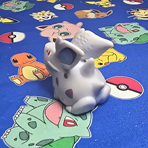Pokemon Nidoran Figure Finger Puppet 1997 Nintendo Bandai PVC Vintage Japan USA - 第 2/5 張圖片