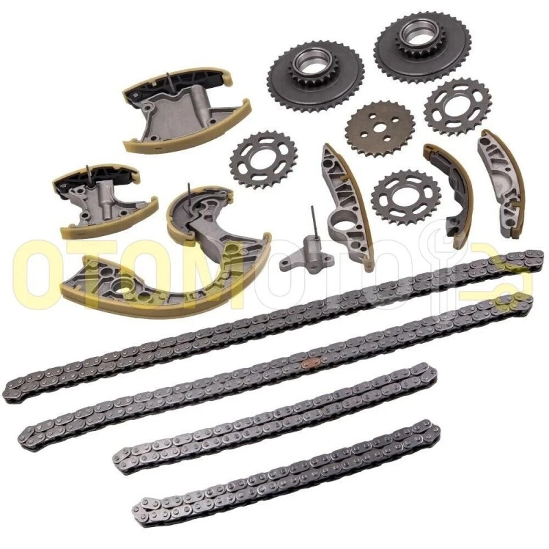 KIT DE CHAÎNE DE DISTRIBUTION POUR AUDI A4 AUDI A6 AUDI A8 AUDI Q7 VOLKSWAGEN TO - Photo 1/1
