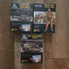 Image of Bolt Action British Churchill Crocodile, Support, Wasp, Free shipping from U.S