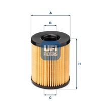UFI ÖLfilter 25.115.00 FüR Seat Skoda VW