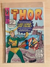 Der Mächtige Thor, D, Nr 10, Marvel, Williams-Verlag, VKP auf Cover, Z 2