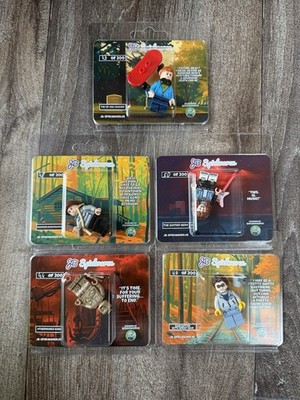 5 Custom Minifiguren Set - Otherworld King, The Guitar Hero,  (JB-Spielwaren)