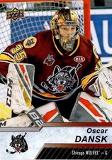 2018-19 Upper Deck AHL #30 Oscar Dansk Near Mint