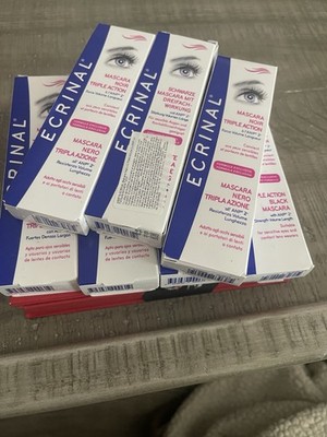 Ecrinal Mascara Triple Action Lot