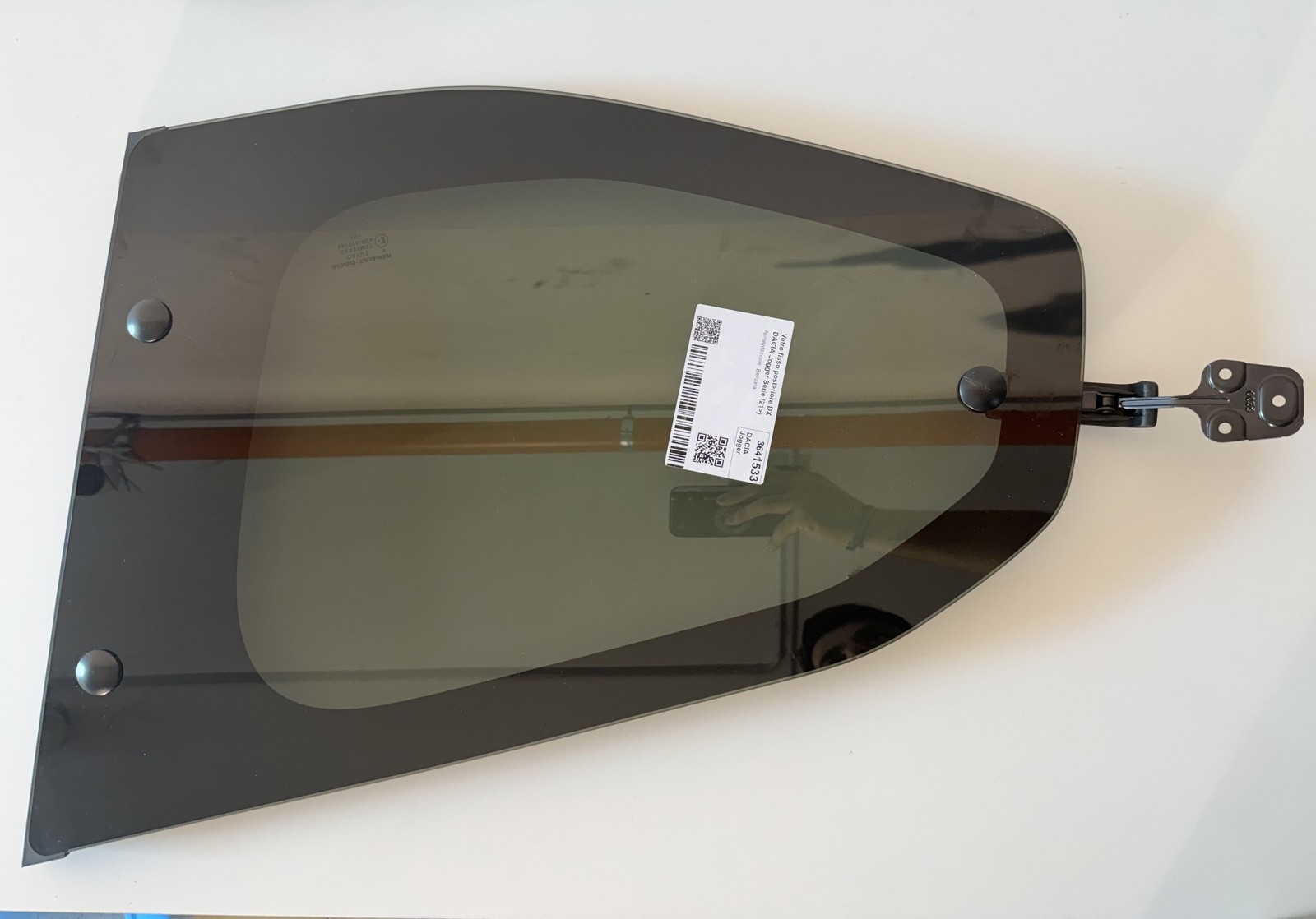VETRO FISSO POSTERIORE DESTRO DX PER DACIA Jogger Serie 833064493R (21>)
