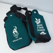 SET OF 2 Vintage Atlanta 1996 Olympics Green ...