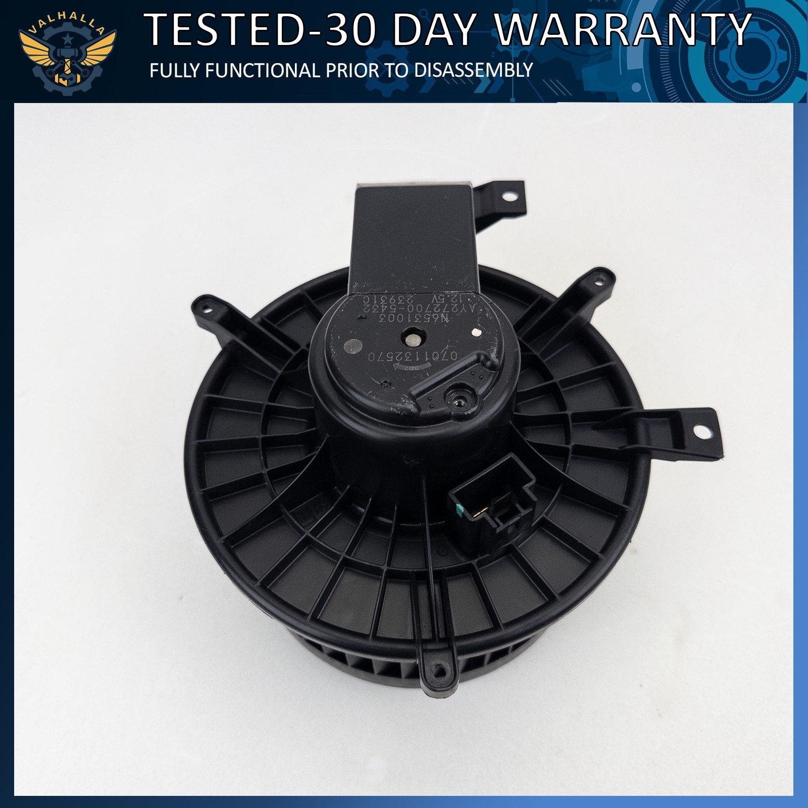 Maserati Ghibli S Q4 2014-2021 Blower motor