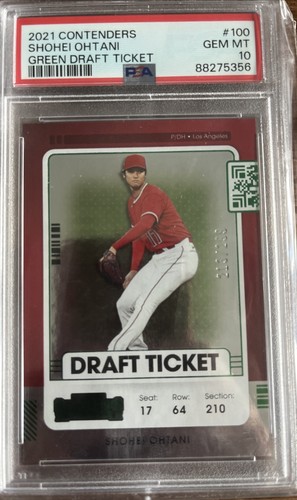 2021 Panini Contenders #100 Shohei Ohtani Angels