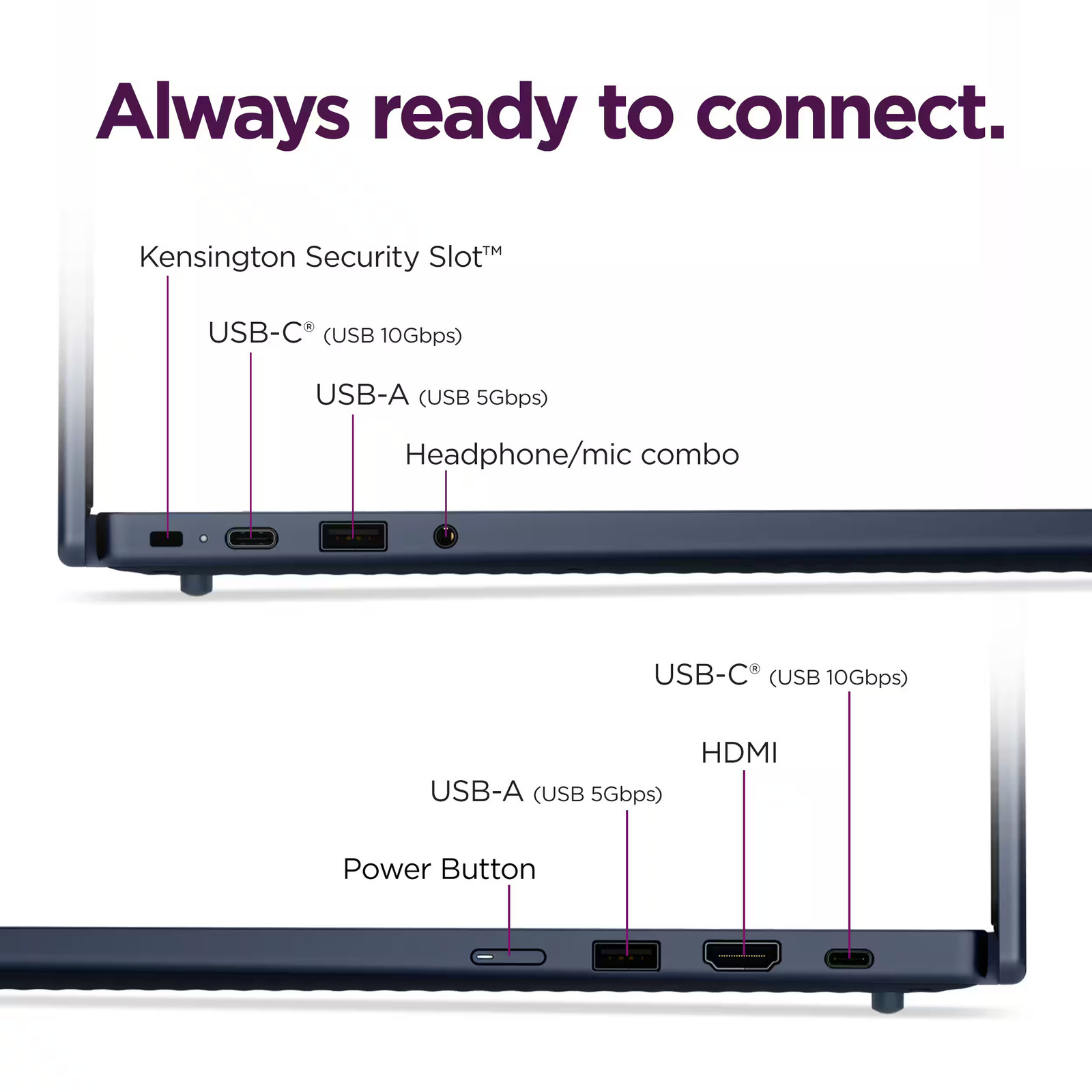Lenovo - IdeaPad Slim 3 Chromebook - Laptop 14" pantalla táctil 2K - MediaTek Kom..., imagen 5