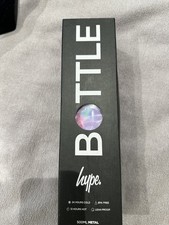 Hype Pastel Tie Dye Water Bottle Pink 500ml Hot Cold Drinks BNIB