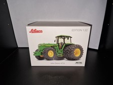 Schuco John Deere 4755 con ruote gemelle in scala 1:32