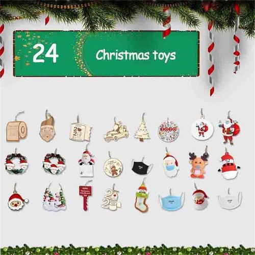 Toy Christmas Advent Calendar Decompression Toy Countdown Magic Blind Box - Picture 4 of 12