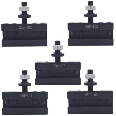6-12'' AXA 2# Quick Change Tool Post Boring Turning Holder 250-102 5Pcs