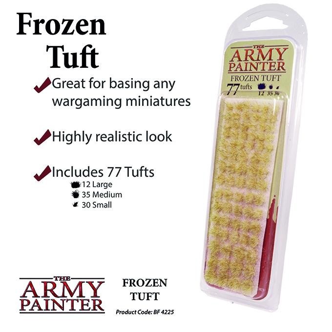 Army Painter Battlefields Frozen Tuft Basing Scenery Terrain