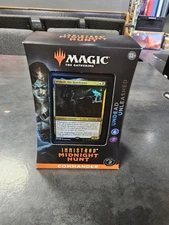 Free Shipping Innistrad: Midnight Hunt Commander Deck: Undead Unleashed MTG NIB