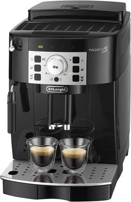 De'Longhi Magnifica S ECAM22.110.B Espressomaschine, schwarz, vollautomatisch