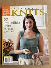 Interweave Knits Summer 2006 Magazine Designs Knitting Pattern