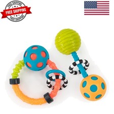 My First Bend Flex Rattle Set - 2 Piece - for Ages 0