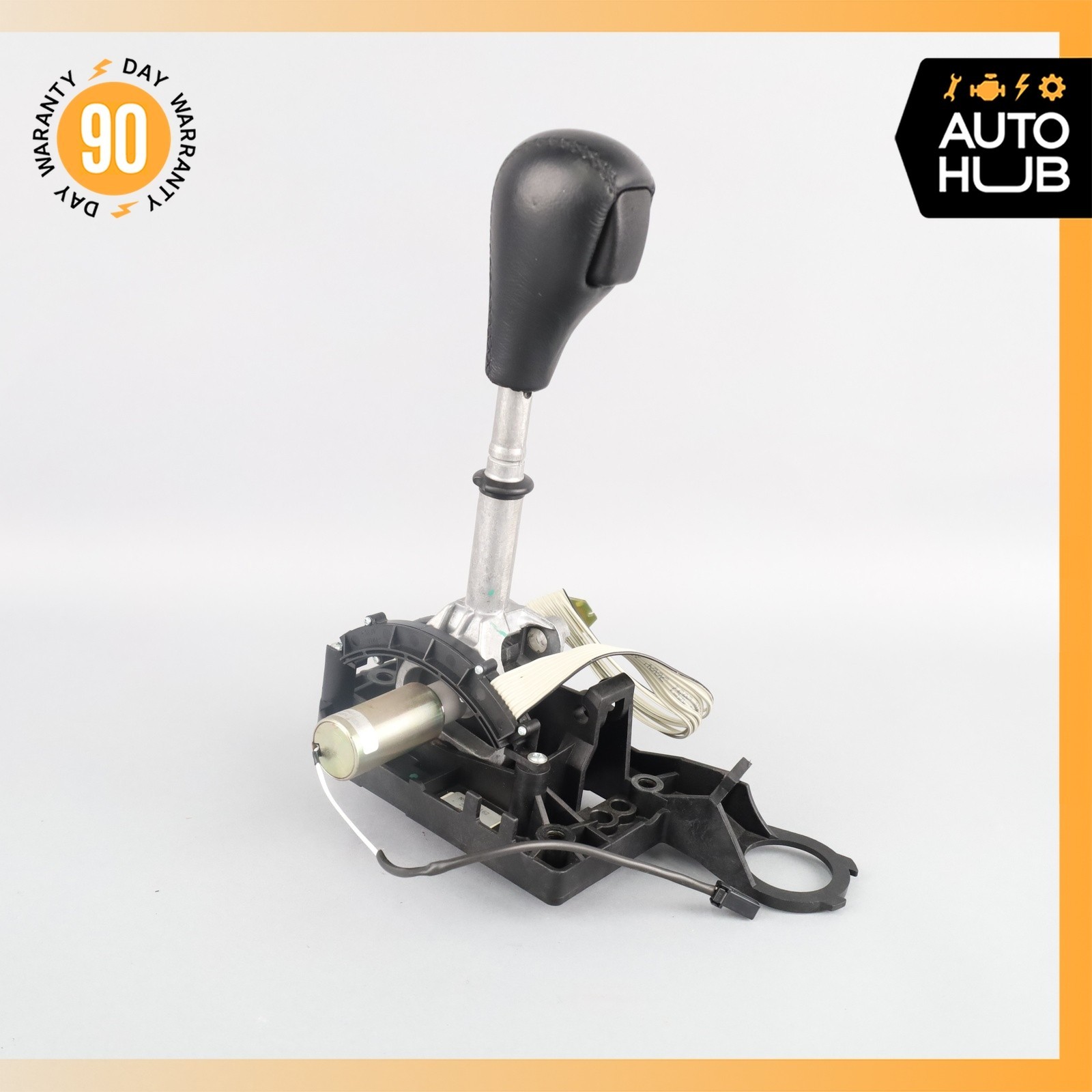 00-04 Aston Martin DB7 Automatic Transmission Gear Shifter Knob Black OEM 38k