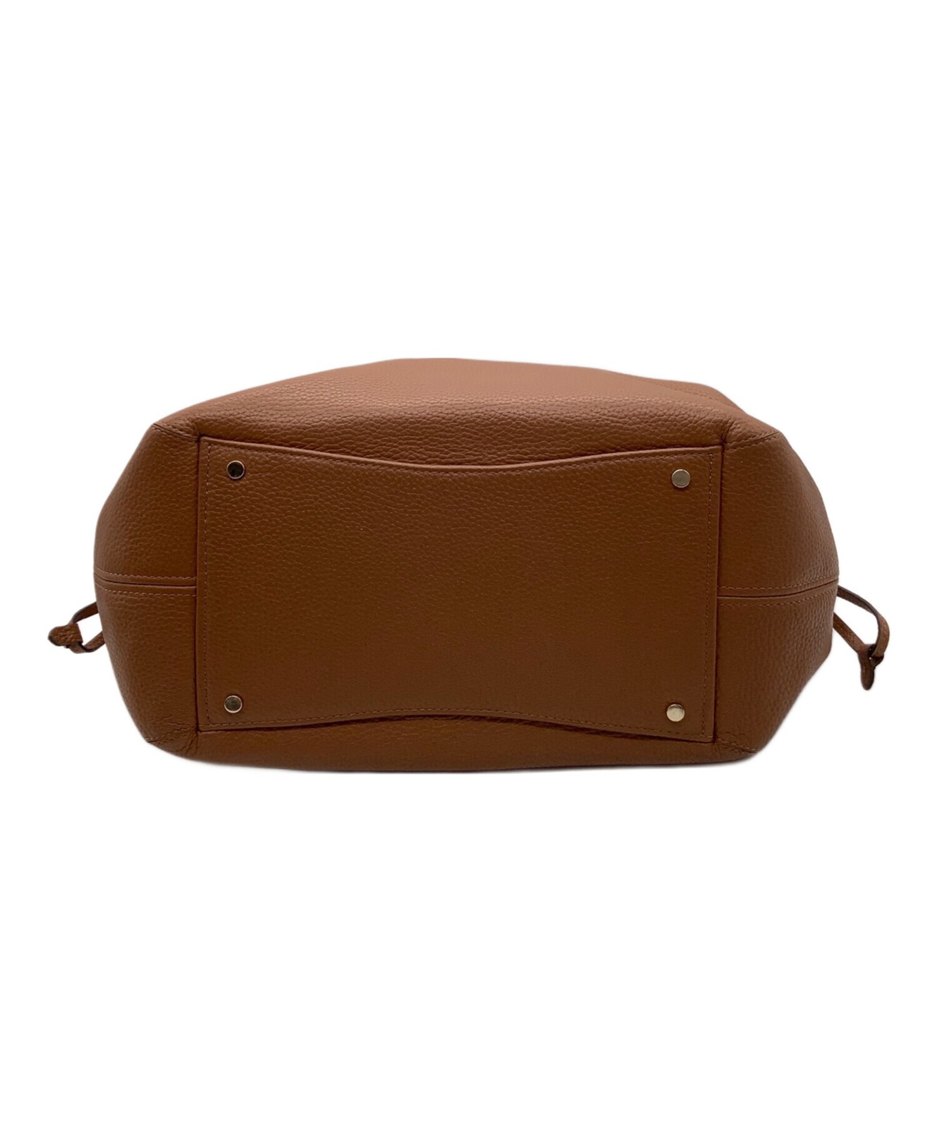 Kate Spade Handbag Brown Leather Women Used Authentic thumbnail 5