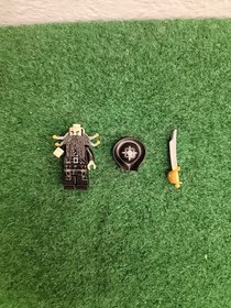 Lego Blackbeard 4192 4195 Pirates of the Caribbean Minifigure W/ Sword 100% Lego