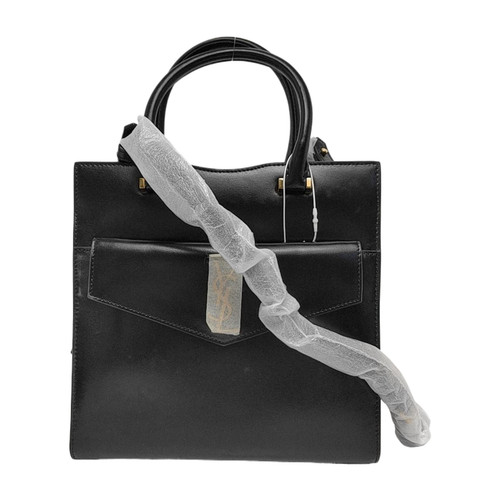Yves Saint Laurent Handbags Leather Black Free Shipping | Duties Paid