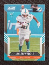 2021 Chronicles Score Jaylen Waddle RC #413 Miami Dolphins