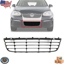 For 2005-2010 Volkswagen Jetta Excludes Gli Models Front Grille Black Vw1036106