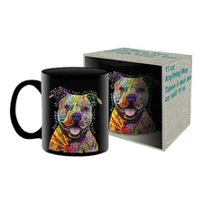 Dean Russo - Pit Bull Ceramic Mug