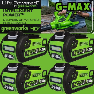 #ad 40V 8.0Ah For Greenworks G MAX 40 Volt Lithium Battery 29472 29462 29252 20202 $147.00