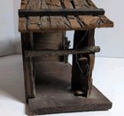 6 PC set Vintage  Nativity Music Box Set Manger Scene Figurines Stable — photo 6