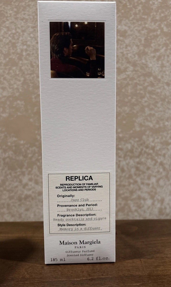 Maison Margiela Jazz Club Diffuser 6.2oz 185ml NEW In BOX | eBay