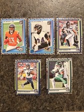NFL Optic Rookie Parallel Lot ⭐ Starks Bryant Walker Allen RC
