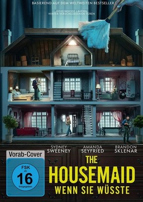 THE HOUSEMAID - wenn sie wüsste ( 01.05.2026 )  DVD  NEU & OVP