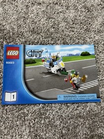 LEGO 60023 CITY 100% Complete w/ Instructions & Minifigures NICE No Box