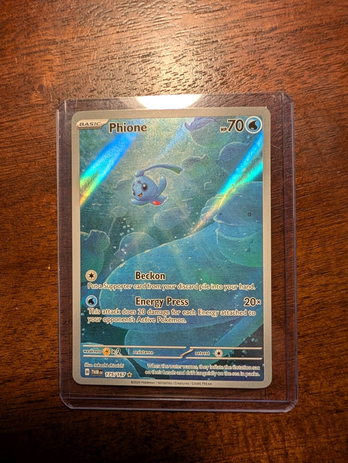 phione pokemon card price Phione (36/113) [Black & White: Legendary Treasures] – Gamers Paradise main image 1